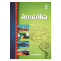 Amerika - Školní atlas pro základní školy a víceletá gymnázia
