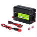 Green Cell® Měnič Napětí converter 12V / 24V na 230V 300W/600W DUO