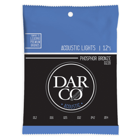 Darco 92/8 Phosphor Bronze Light