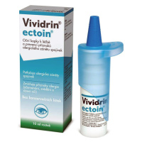 Vividrin Ectoin Oční Kapky 10ml