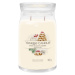 YANKEE CANDLE Signature sklo 2 knoty, Spun Sugar Flurries 567 g