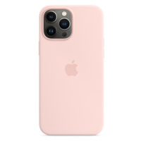 Silikonový kryt MagSafe pro Apple iPhone 13 Pro Max, křídově růžová