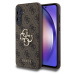 Guess PU 4G Metal Logo kryt pro Samsung Galaxy A55 5G hnědý