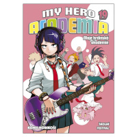 My Hero Academia 19 Moje hrdinská akademie