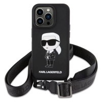 Kryt Karl Lagerfeld KLHCP15SSCBSKNK iPhone 15 6.1