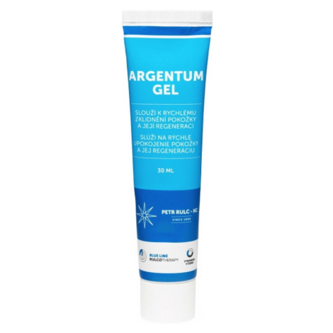 ARGENTUM gel Místní antibakteriální přípravek pro zklidnění pokožky 30 ml