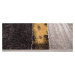 Stylový koberec se zajímavým vzorem Šířka: 80 cm | Délka: 150 cm