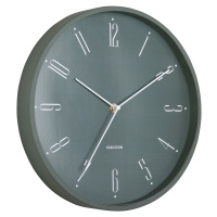 Karlsson Designové nástěnné hodiny KA5988GR
