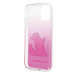 Karl Lagerfeld KLHCP12LCFNRCPI hard silikonové pouzdro iPhone 12 Pro MAX 6.7" pink Choupette fun