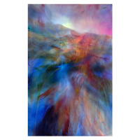 Ilustrace Colour land, Annette Schmucker, 26.7 × 40 cm