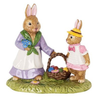 VILLEROY & BOCH Bunny Tales Porcelánová dekorace Květinová louka