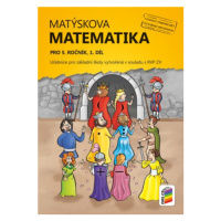 Matýskova matematika pro 5. ročník, 1. díl (učebnice) - František Novák, Miloš Novotný