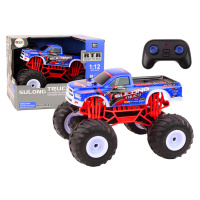 mamido  RC terénní auto 2.4G 1:12 Truck modrý