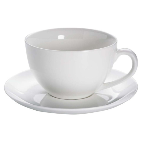 Bílý porcelánový šálek 450 ml Basic – Maxwell & Williams