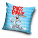 TipTrade Povlak na polštářek 40x40 cm - Králík Bugs Bunny modrý