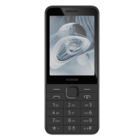 Nokia 215 Dual SIM, 4G, černá (2024), (CZ, SK, HU)