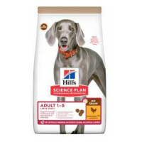 Hill's Can.Dry SP Adult NG Large Breed Chicken 14kg sleva