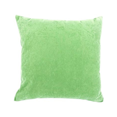 4sleep Dekorační povlak Suedine 40 × 40 cm -1337 Lind green