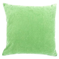 4sleep Dekorační povlak Suedine 40 × 40 cm -1337 Lind green