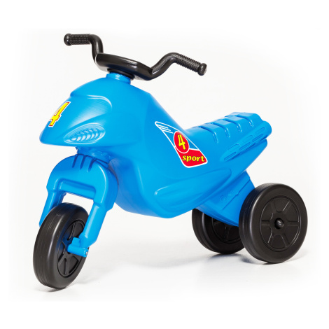 Odrážedlo Super Bike mini 41 cm modré Wiky