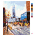 Malování podle čísel - VŠEDNÍ DEN V NEW YORKU Rozměr: 40x50 cm, Rámování: bez rámu a bez vypnutí