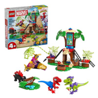 LEGO® Marvel Spidey 11200 Gobby a bitva raptorů v základně na stromě