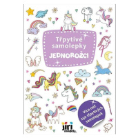 Jednorožci - Třpytivé samolepky