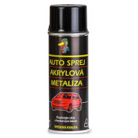 Auto sprej černá magická metalická 200ml (F9R-1Z1Z)