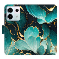 iSaprio flip pouzdro Blue Flowers 02 pro Xiaomi Redmi Note 13 Pro 5G / Poco X6 5G