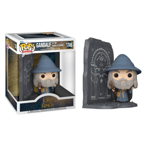 Funko Pop! Deluxe The Lord Of The Rings Gandalf At The Doors Of Durin 1746
