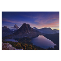 Fotografie Twilight at Mount Assiniboine, Yan Zhang, 40 × 26.7 cm