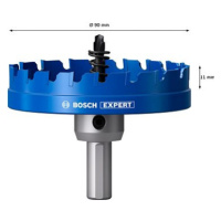 BOSCH Děrovka EXPERT Sheet Metal 90 mm 2.608.901.447