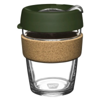 Zelený cestovní hrnek 340 ml Brew Cork Pine M – KeepCup