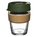 Zelený cestovní hrnek 340 ml Brew Cork Pine M – KeepCup