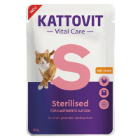 Kattovit Vital Care Sterilised Pouches Chicken - 12 x 85 g