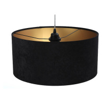 Maco Design Závěsné svítidlo Salina, černá/zlatá, Ø 40 cm