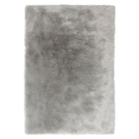 Flair Rugs koberce AKCE: 160x230 cm Kusový koberec Faux Fur Sheepskin Grey - 160x230 cm