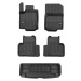 Set 3D gumové rohože Mercedes Gls X166 2015-2019 r