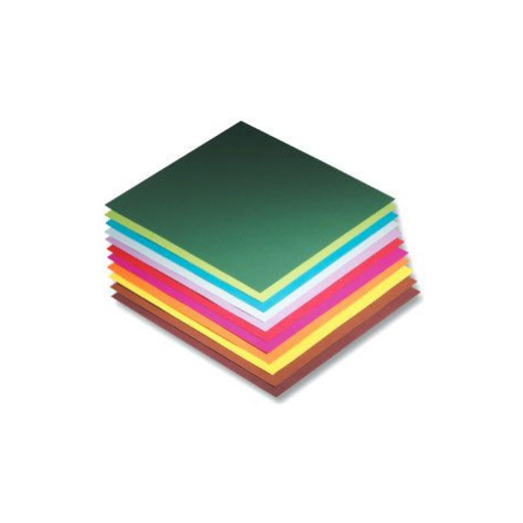 Origami papír barevný 70 g/m2 - 20 × 20 cm, 500 archů Bringmann - Folia Paper