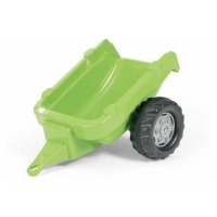 Rolly Toys 121724 Vlečka za traktor 1osá světlezelená