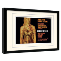 Obraz na zeď - James Bond - Goldfinger Projection, 44.5 × 34.3 cm