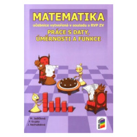 Matematika - Práce s daty, úměrnosti a funkce (učebnice)