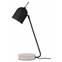 Černo-šedá stolní lampa s kovovým stínidlem (výška 57 cm) Madrid – it's about RoMi