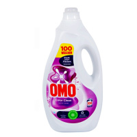 OMO Color Clean gel pro praní barevného prádla 4,5 l / 100 praní