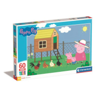 Clementoni Puzzle 60 dílků Maxi Peppa Pig