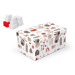 krabice dárková vánoční B-V007-G 28x18x14cm 5370929 - MFP Paper s.r.o.