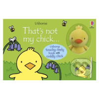 That's Not My Chick Book and Toy - Fiona Watt, Rachel Wells (ilustrátor) - kniha z kategorie Nau