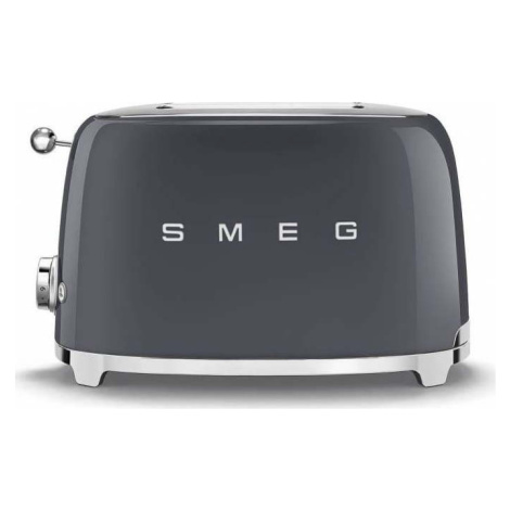 Tmavě šedý topinkovač SMEG
