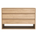 Ethnicraft designové komody Nordic Chest of Drawers