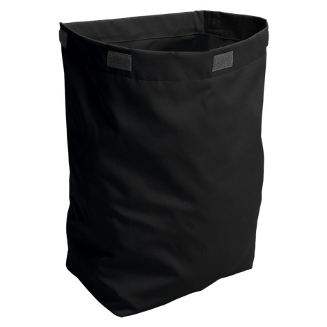 Látkový koš na prádlo 310x570x230mm, suchý zip, černá UPE600B Sapho